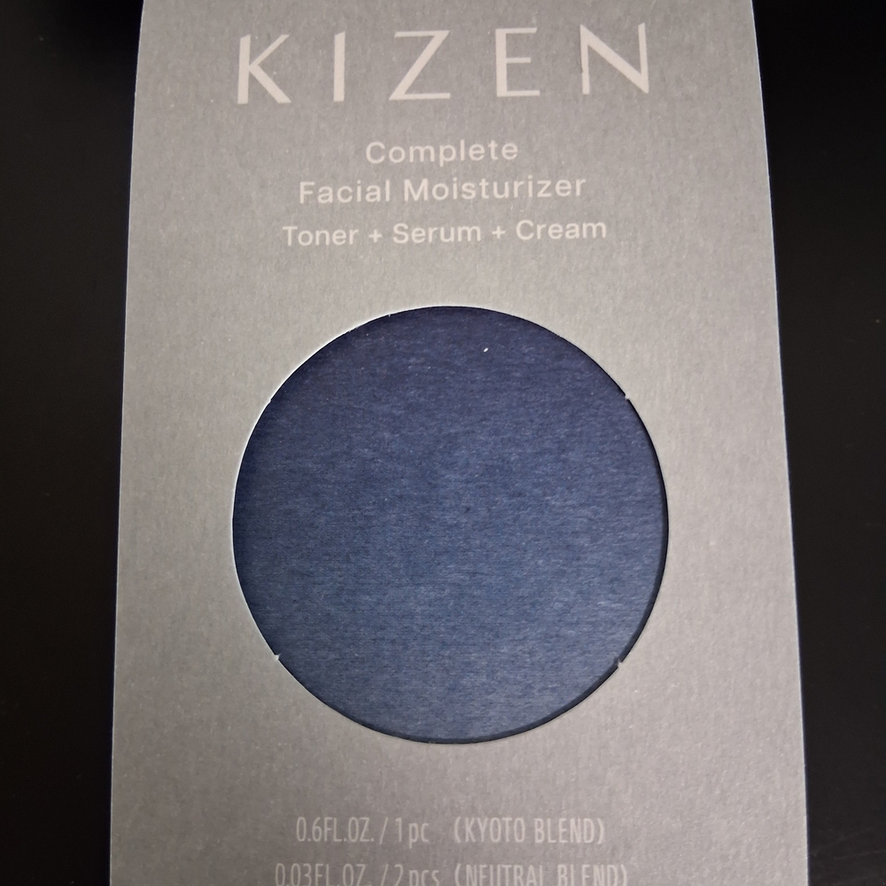 Kizen Facial Moisturizer Set